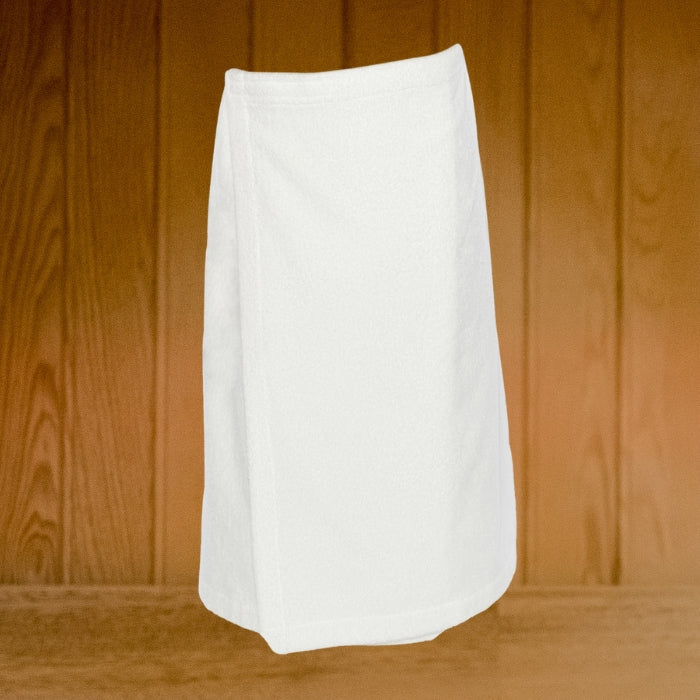 Set of 2 Women's 100% Turkish Cotton Luxury Sauna Wraps