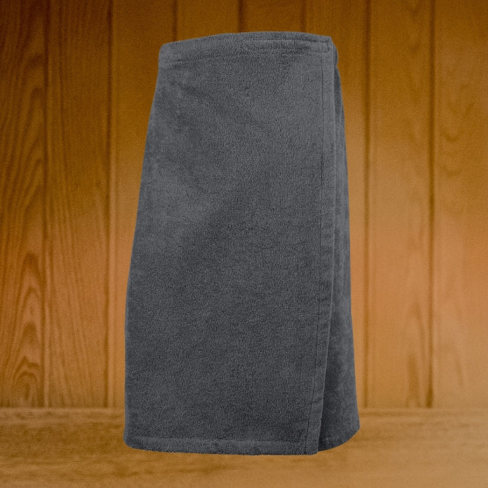 Set of 2 Women's 100% Turkish Cotton Luxury Sauna Wraps