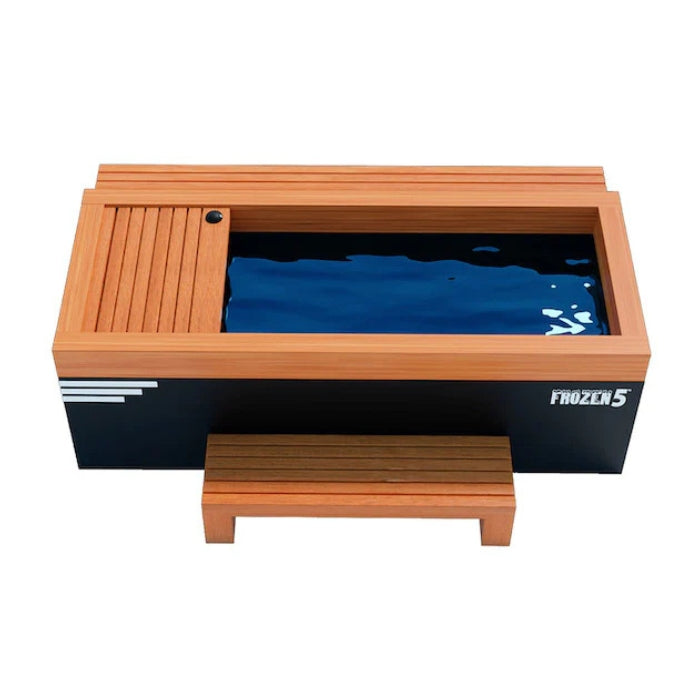 Frozen5 Cold Plunge with Accessories for persons up to 6’6” 350 lbs.