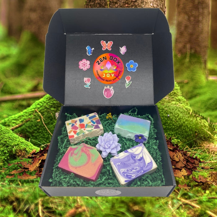 JOY Seasonal Artisan Soap Collection