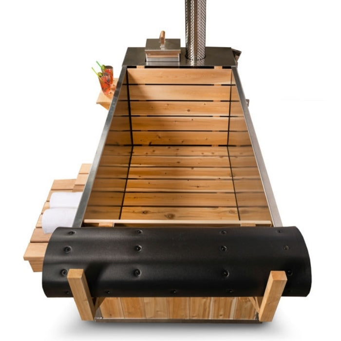 Starlight Wood-Burning Hot Tub