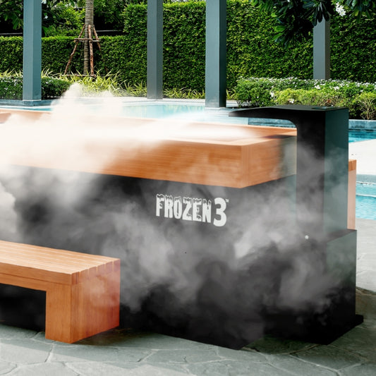 Frozen3 Cold Plunge with Accessories and Steam Generator for persons up to 6’1” 275 lbs.