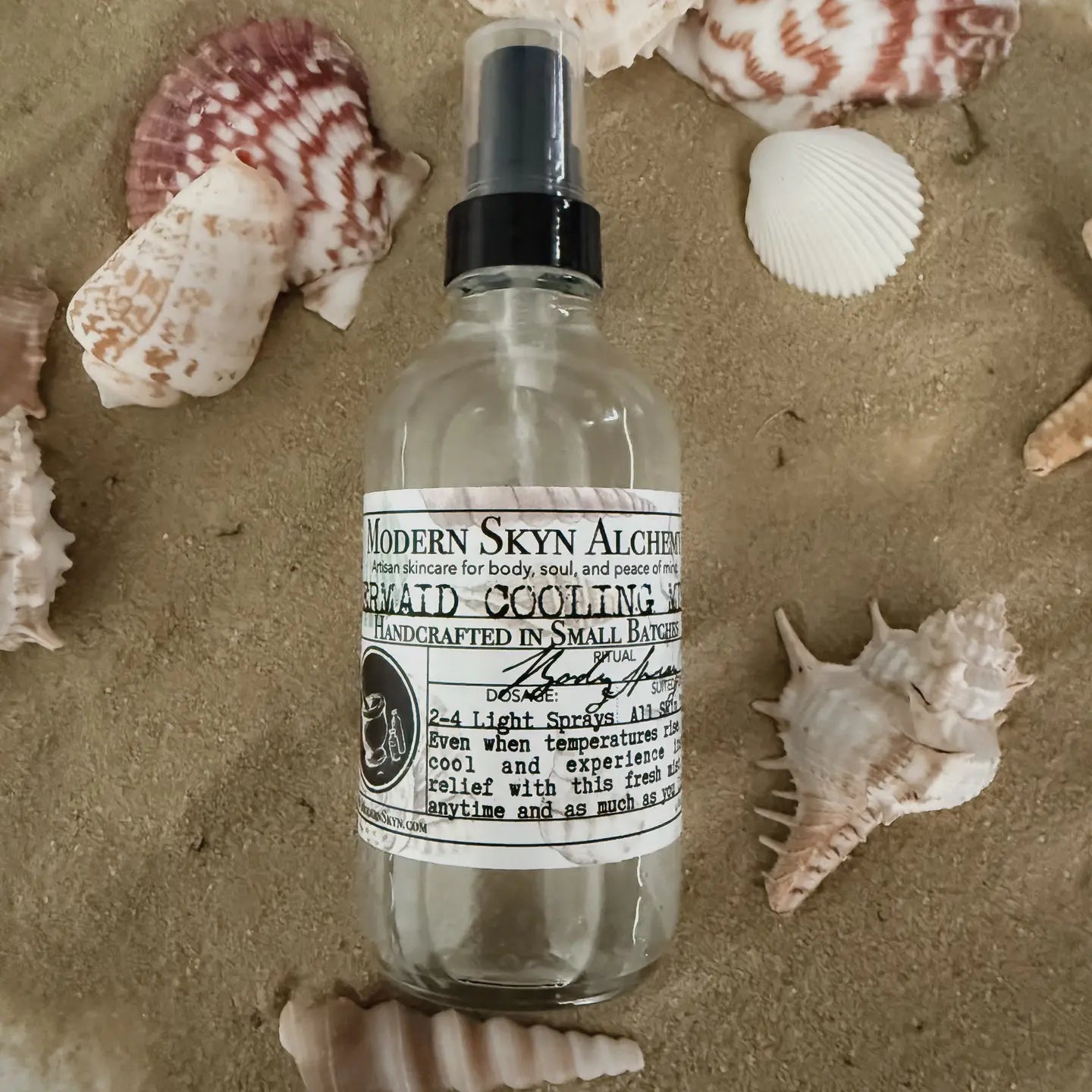 ZEN BOX ADDITION: Mermaid Cooling Mist