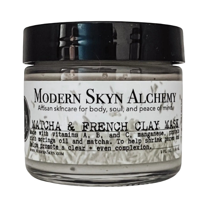 Matcha and French Green Clay Mask