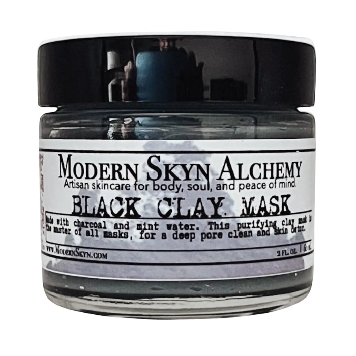Activated Charcoal Black Clay Mask
