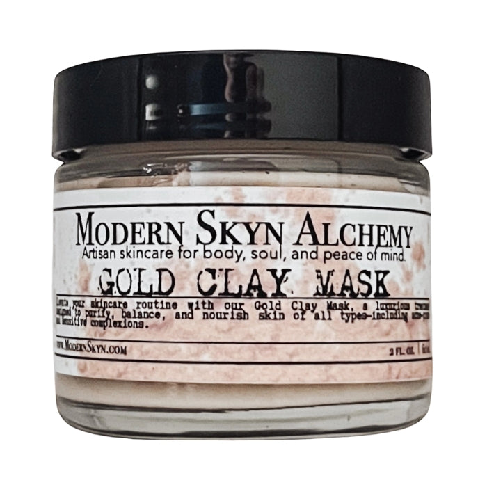 Gold Rhassoul Clay Mask