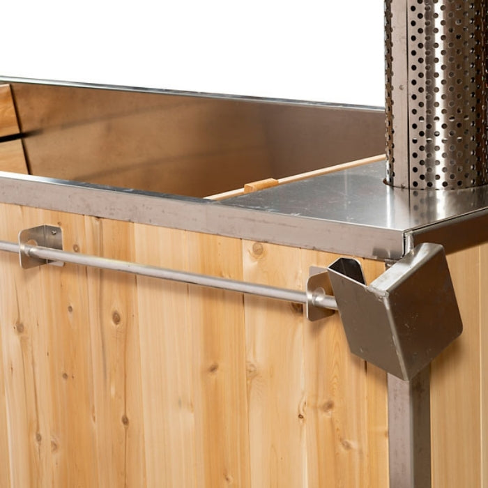 Starlight Wood-Burning Hot Tub