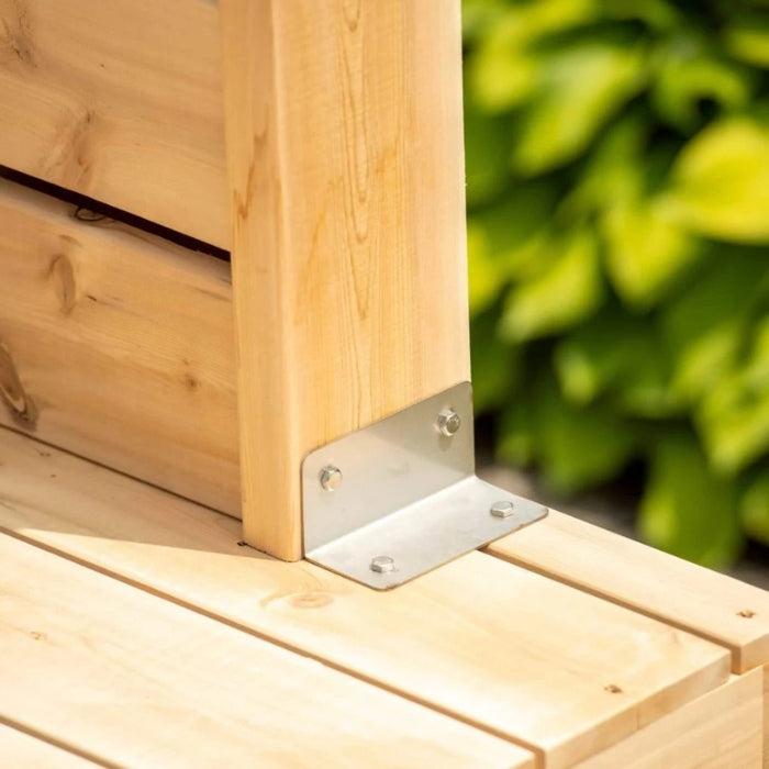 Sierra Outdoor Pillar Shower