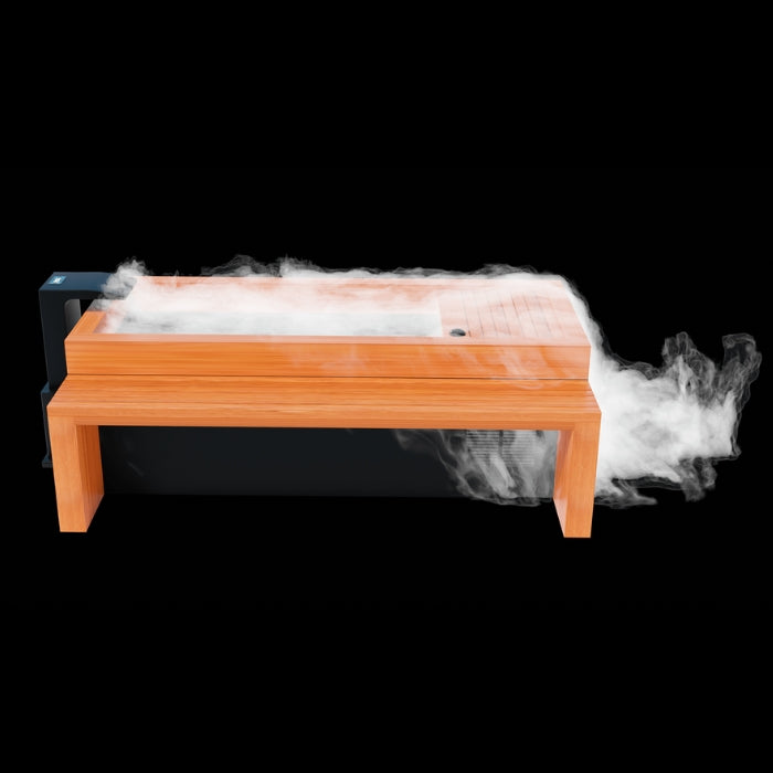 Frozen3 Cold Plunge with Accessories and Steam Generator for persons up to 6’1” 275 lbs.