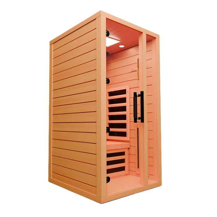 Medical4 Ultra Full Spectrum Infrared 2-Person Indoor Natural Hemlock Sauna