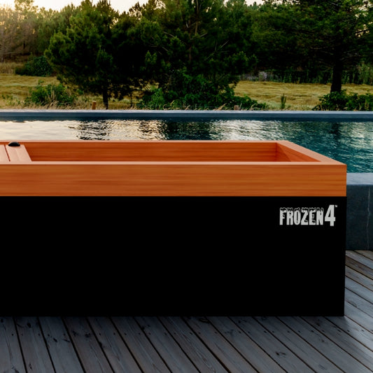 Frozen4 Cold Plunge for persons up to 6’6” 350 lbs.
