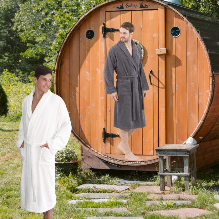 100% Turkish Cotton Aristocrat Robe