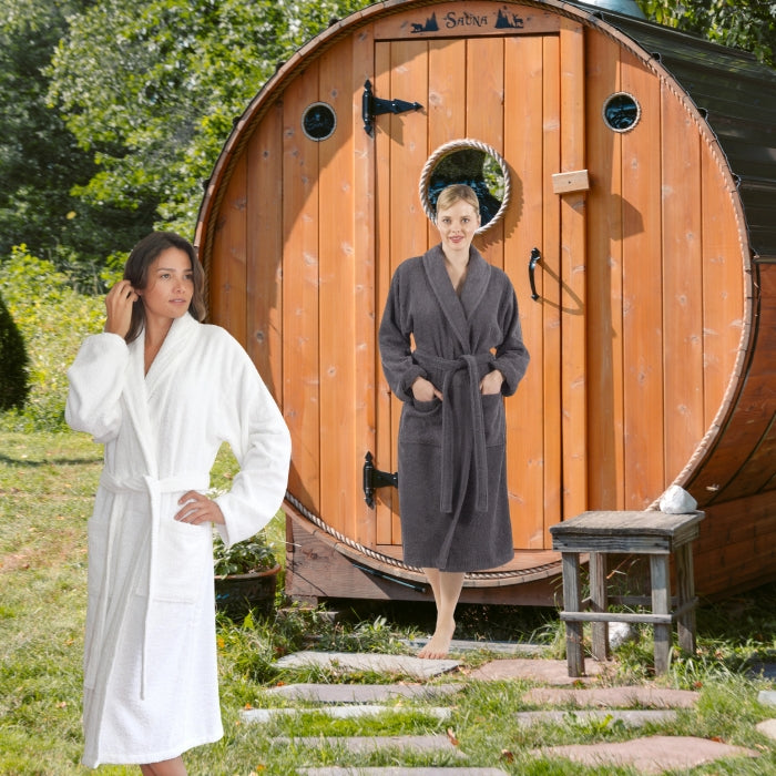 100% Turkish Cotton Aristocrat Robe