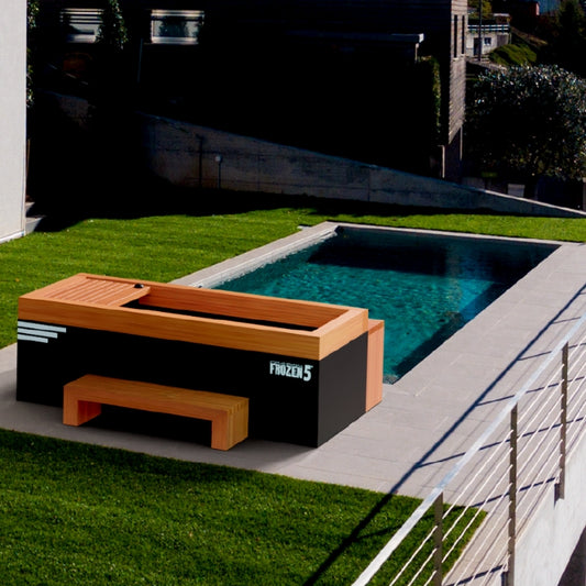 Frozen5 Cold Plunge with Accessories for persons up to 6’6” 350 lbs.