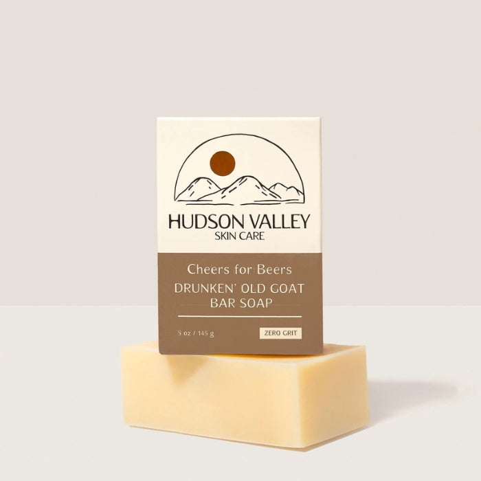 4 Bars of Drunken' Old Goat Cheers For Beers Soap