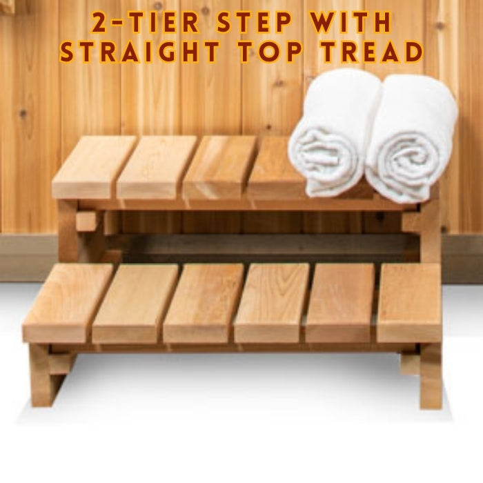 Starlight Wood-Burning Hot Tub