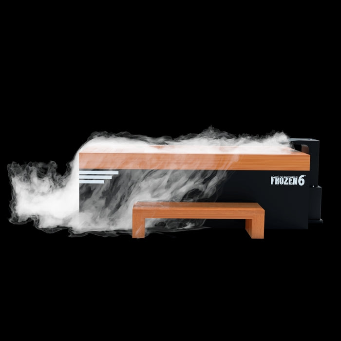 Frozen6 Combination Cold Plunge and Hot Tub with Accessories and Steam Generator for persons up to 6’6” 350 lbs.