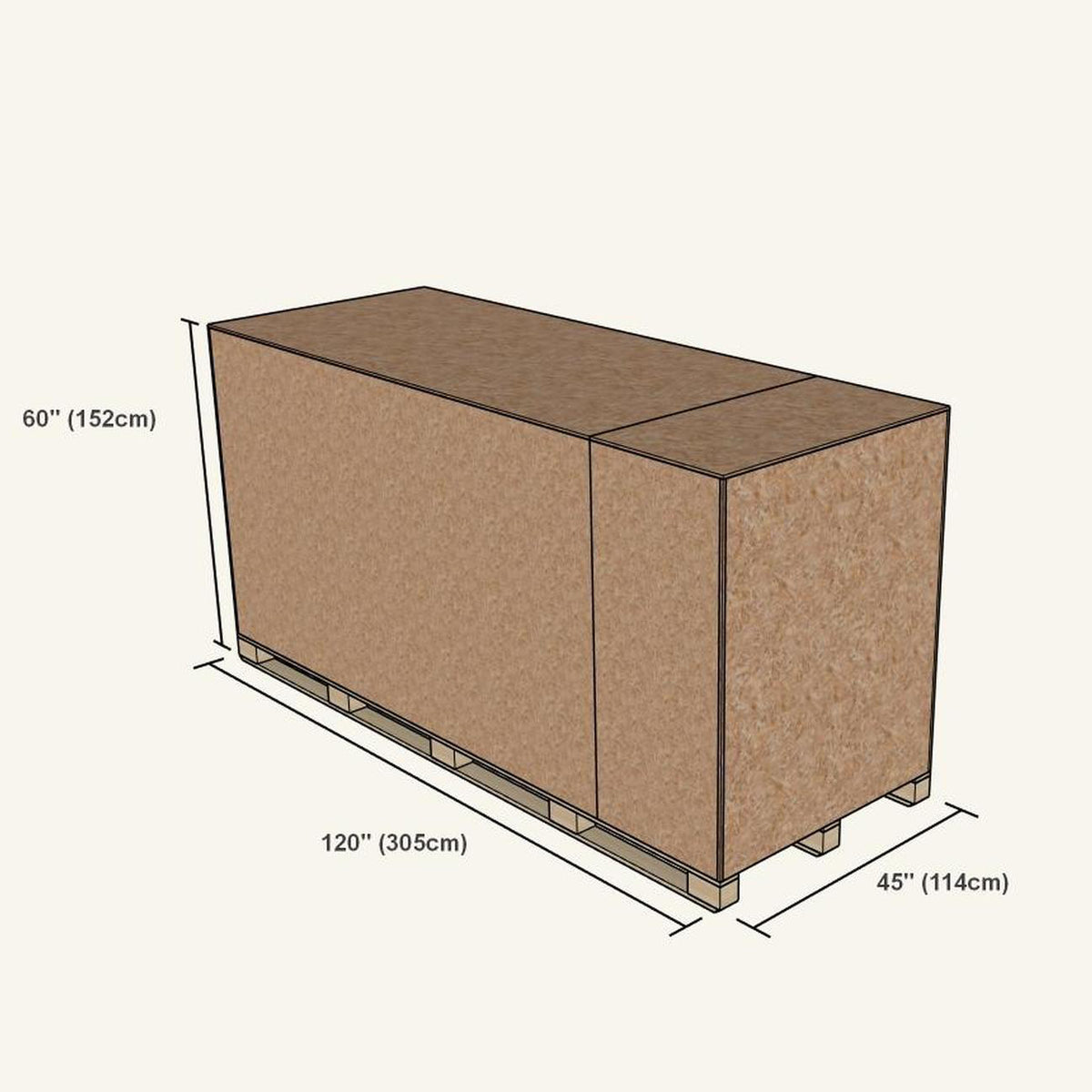 Modern Cube 3-4 Person Cedar Wood-Burning Home Sauna
