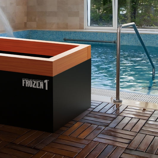 Frozen1 Cold Plunge for persons up to 6’1” 275 lbs.