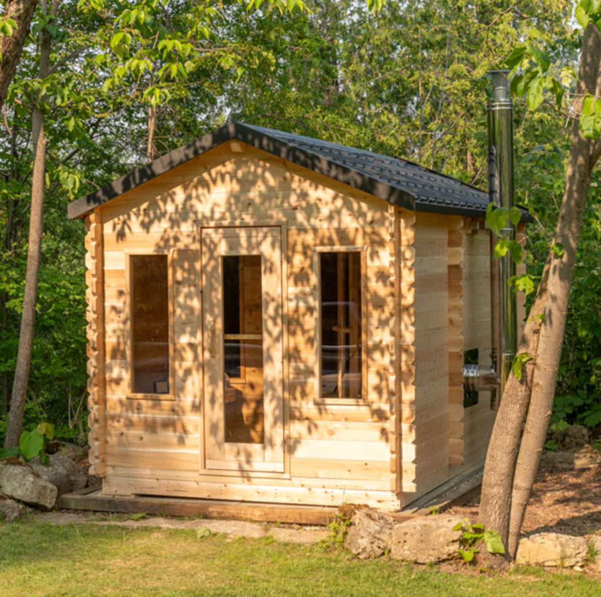 Classic Cabin Sauna