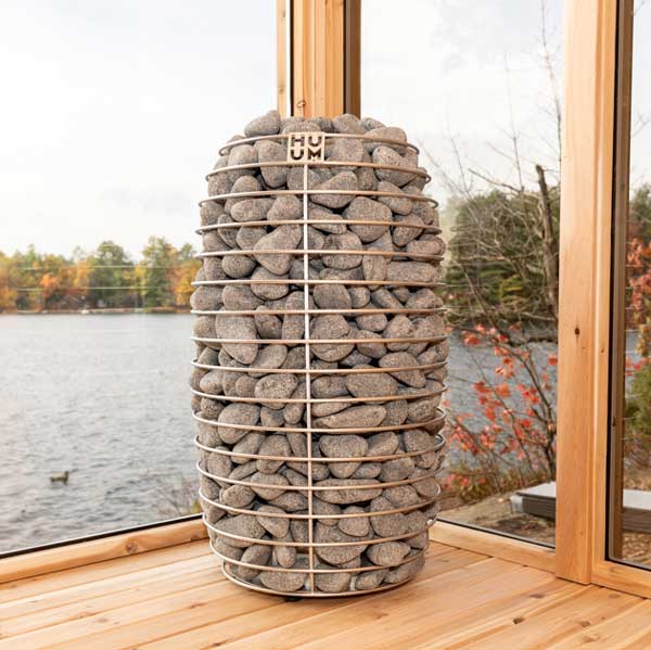 Complete HUUM Hive Mini 6kW Sauna Heater System