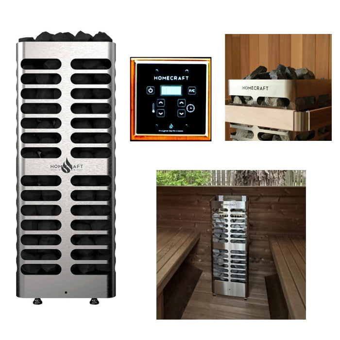 HOMECRAFT Revive 9KW Electric Sauna Heater