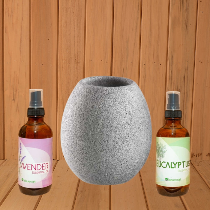 Ultimate Indoor Electric Sauna Accessory Bundle