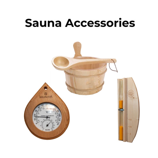 Ultimate Indoor Electric Sauna Accessory Bundle
