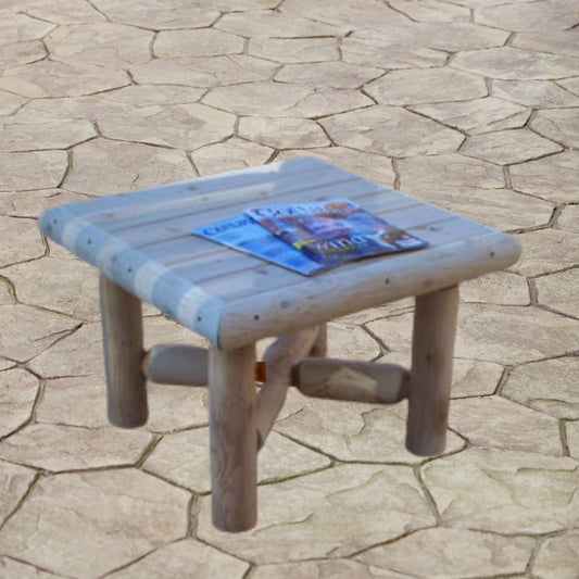 Cedar Side Tables