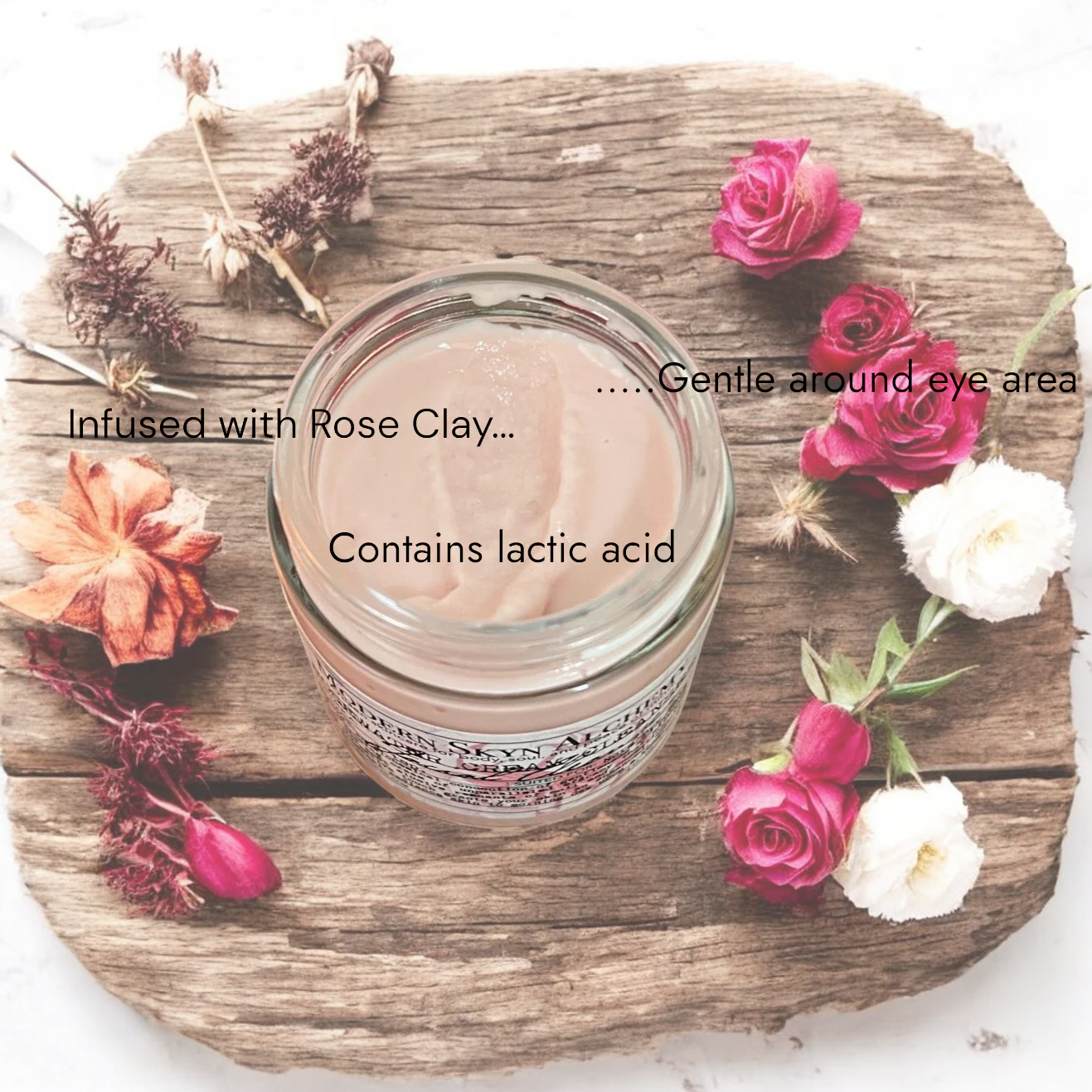 ZEN BOX ADDITION: Rosewater Cream Cleanser 4 oz. VEGAN