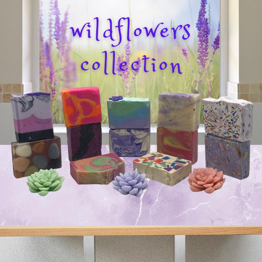 JOY: Seasonal Artisan Soap. Subscribe + Save $5