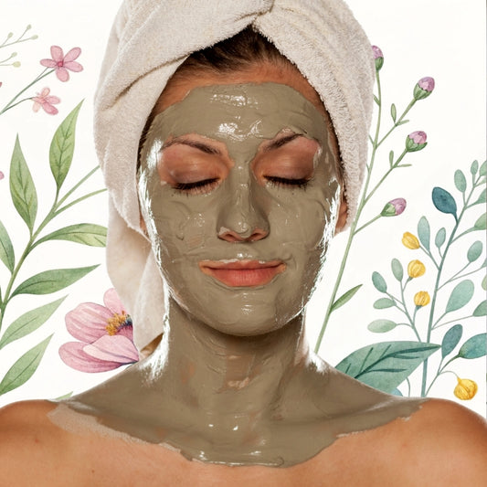 GLOW Clay Mask Detox Ritual