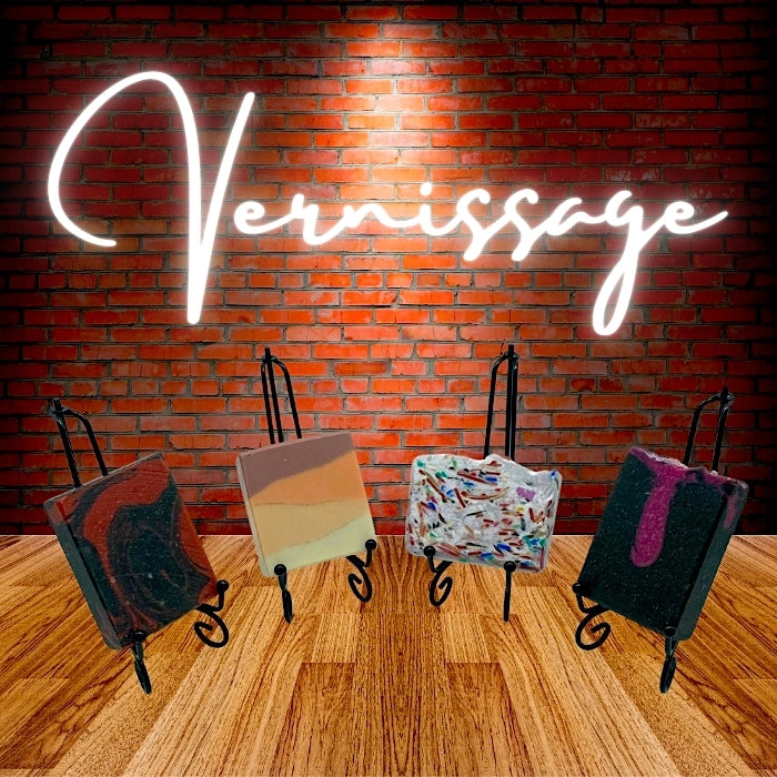 VERNISSAGE: The Art of Soap, Limited Edition.