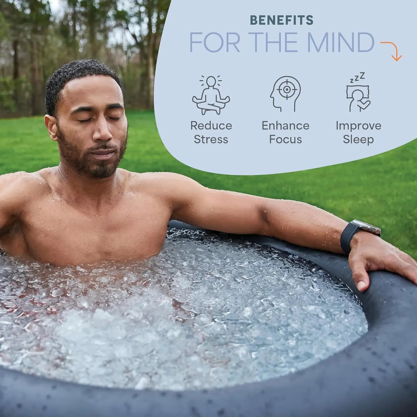 NordPod Recovery Ice Bath Cold Plunge Tub