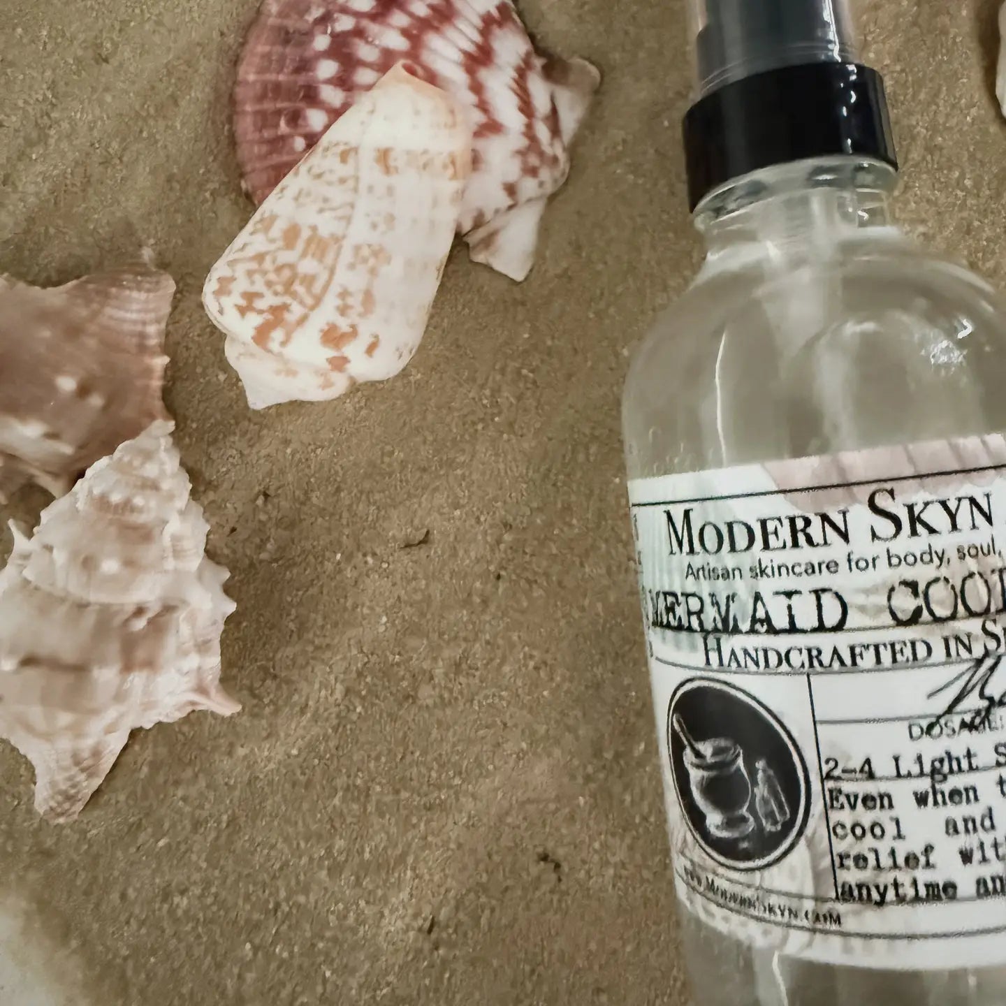 ZEN BOX ADDITION: Mermaid Cooling Mist
