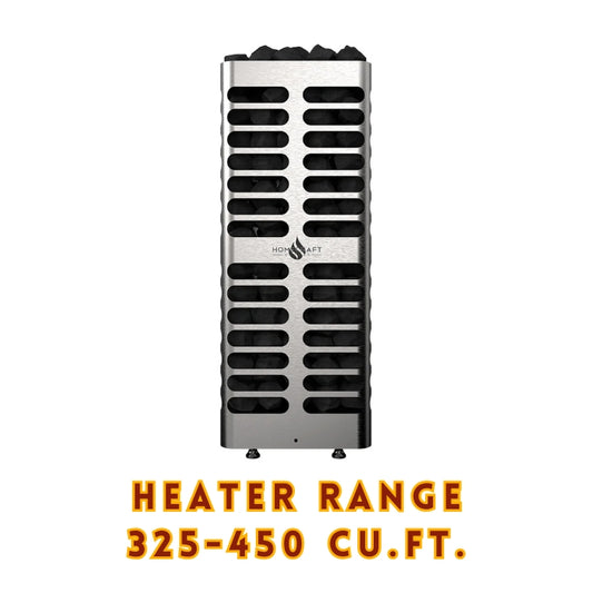 Complete HOMECRAFT Revive 9kW Electric Sauna Heater System