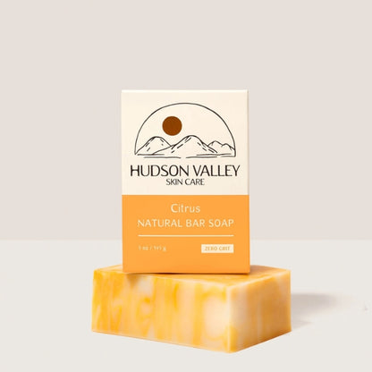 4 Bars of Citrus Soap