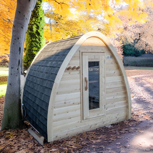 MiniPOD 4-Person Electric Sauna Retreat