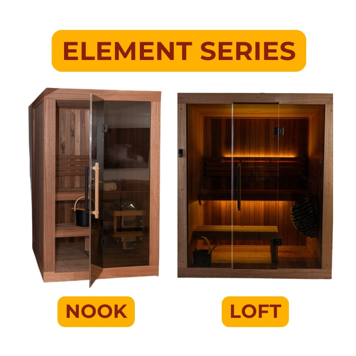 Indoor Sanctuary Sauna