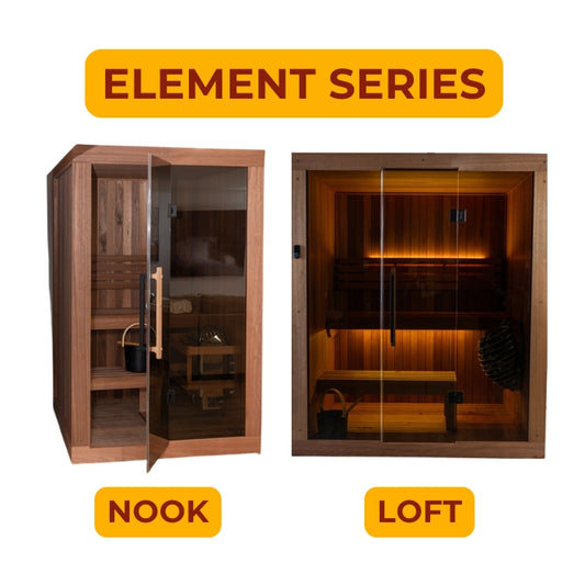 Indoor Sanctuary Sauna
