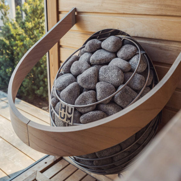 Modern Deck Sauna