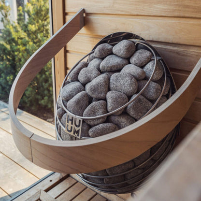 Modern Deck Sauna