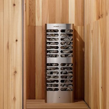 Complete HOMECRAFT Revive Slim 6kW Electric Sauna Heater System
