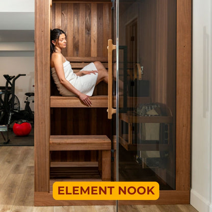 Indoor Sanctuary Sauna