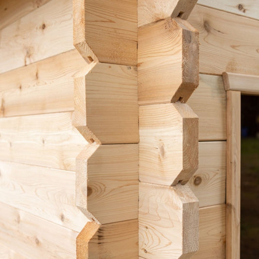 Palmer 4-Person Electric Cabin Sauna Retreat