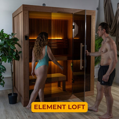 Indoor Sanctuary Sauna