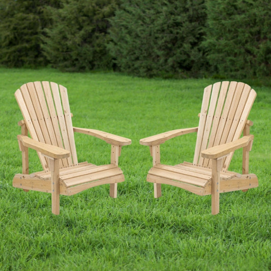 White Cedar Adirondack Chairs