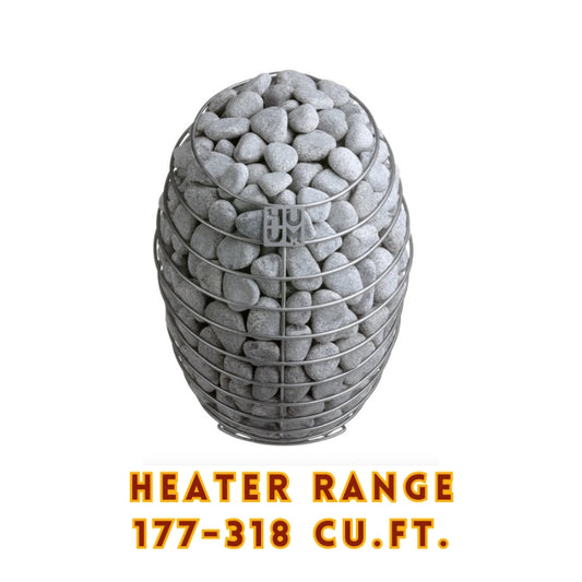 Complete HUUM Drop 6kW Sauna Heater System