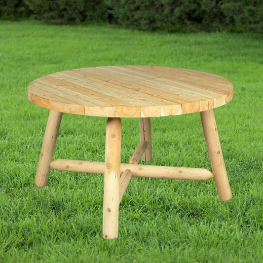 Cedar Log Tables