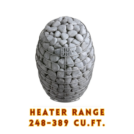 Complete HUUM Drop 7.5kW Sauna Heater System